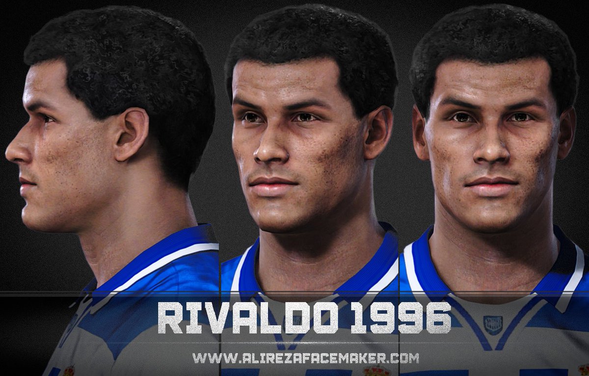 ✅#RIVALDO
🇪🇸1996–1997  Deportivo La Coruña
👉Pes2020👉pes2021👉Pes2019
✔️alirezafacemaker.com/classic-teams/…