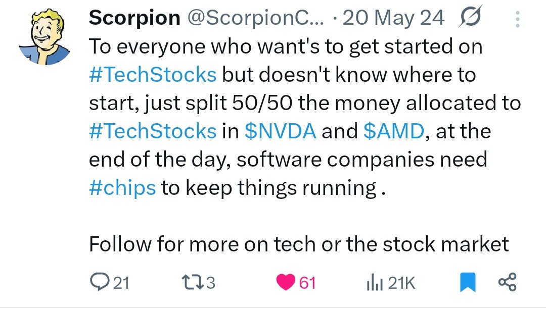 Scorpion tweet media