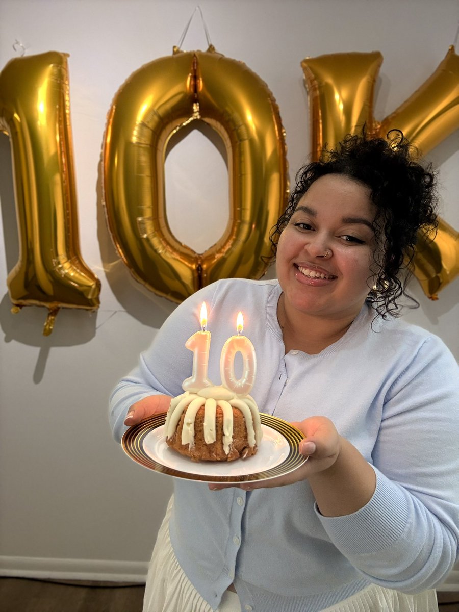 10,000 people is actually INSANE 🤍 I am SO grateful, making child me so proud 🥹