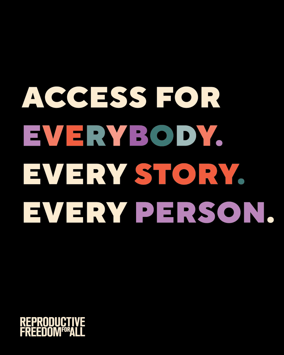 reproforall's tweet image. We will continue to fight until every person has access to necessary reproductive health care. Join us ➡️ reproforall.org/joinus