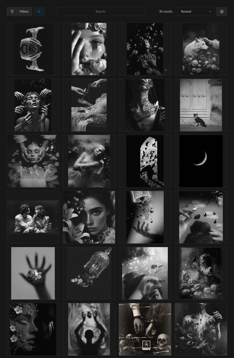GN💫

Are you a part of my B&amp;W world on <a href="/objktcom/">objkt</a> ? 🖤🤍

The Floor is 2.77 $XTZ !!
Link in case you wanna join🔻
