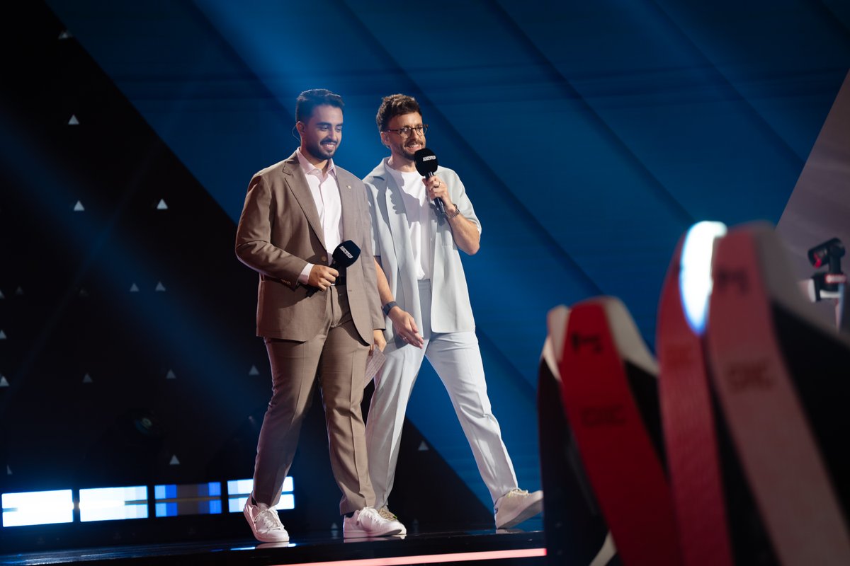 Abdulaziz Alrasheed (@fancyadc) on Twitter photo History was made today.
It was an absolute blast and an honour to host the first-ever Valorant at <a href="/EWC_EN/">Esports World Cup</a> alongside <a href="/iainchambers/">Iain Chambers</a>.
Thank you for everyone who attended & I hope you enjoyed the show as much as I did.
Next title: League of Legends🔥 History was made today.
It was an absolute blast and an honour to host the first-ever Valorant at <a href="/EWC_EN/">Esports World Cup</a> alongside <a href="/iainchambers/">Iain Chambers</a>.
Thank you for everyone who attended & I hope you enjoyed the show as much as I did.
Next title: League of Legends🔥