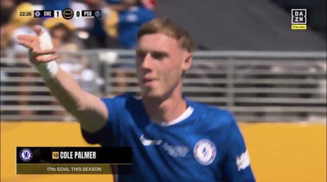 “Palmer don’t turn up in big games” 

PUT THE FRIES IN THE BAG