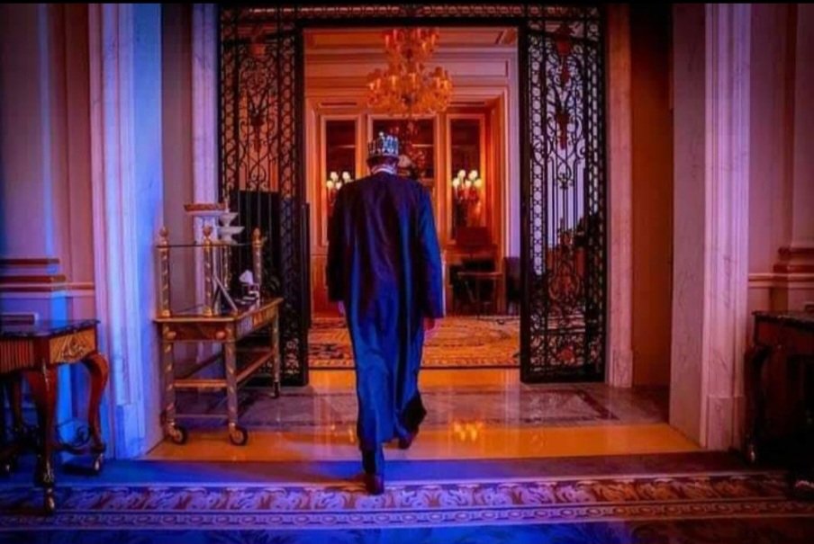 obivally's tweet photo. Rest in peace, President Muhammed Buhari

Goodnight, Sir https://t.co/h8Aa4FMnDl