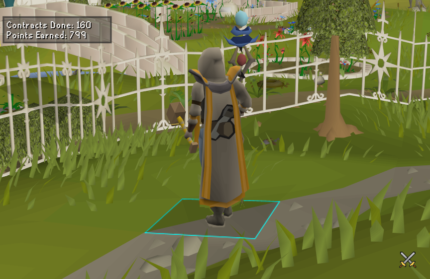 TheoryWiseOS's tweet image. There is nothing more iconic than spending 25 hours grinding a skill in #runescape to make another grind marginally faster. At least I got my favorite cape in the process.