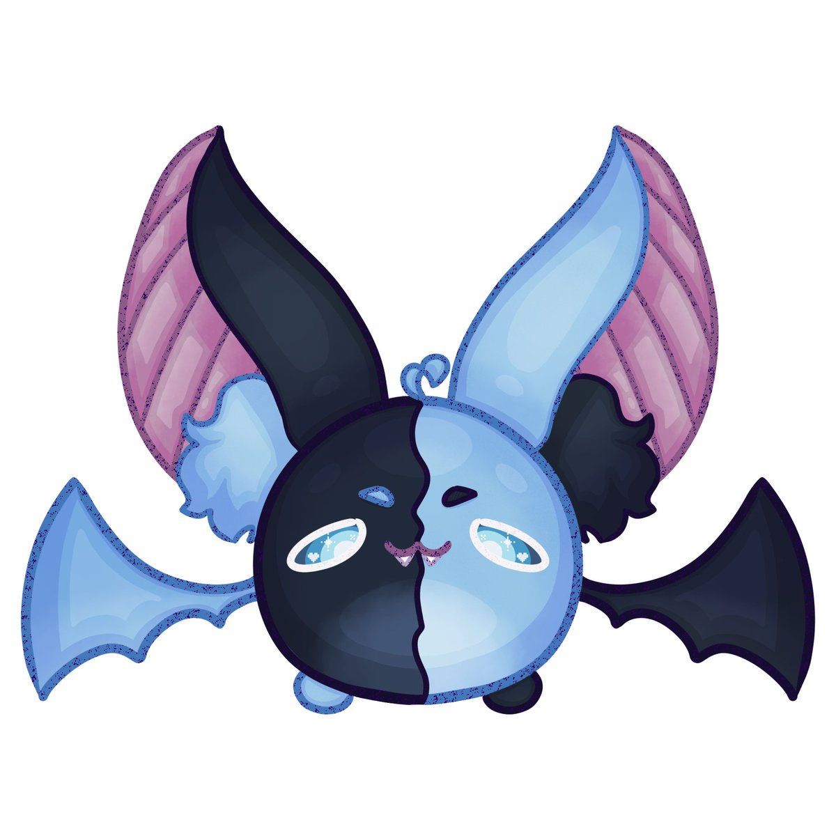 _cyber_vamp's tweet image. Thank you so much to @TotallyNotSkyVT for creating and gifting me a mascot for me. I am not sure what to name them yet, but this is the cutest thing ever. Go follow them. Their art style is beautiful. 🤍✨️✨️