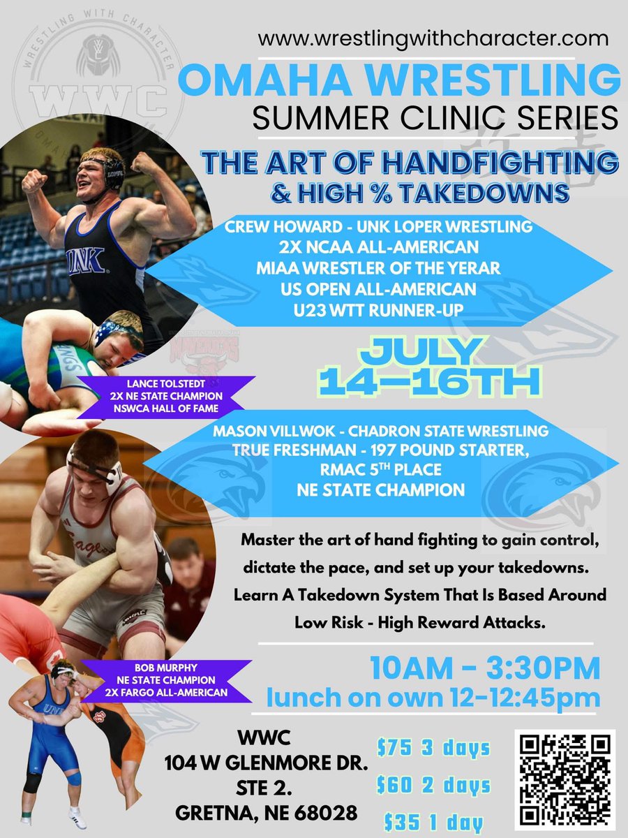 Tomorrow!! wrestlingwithcharacter.com/enrollment/202…