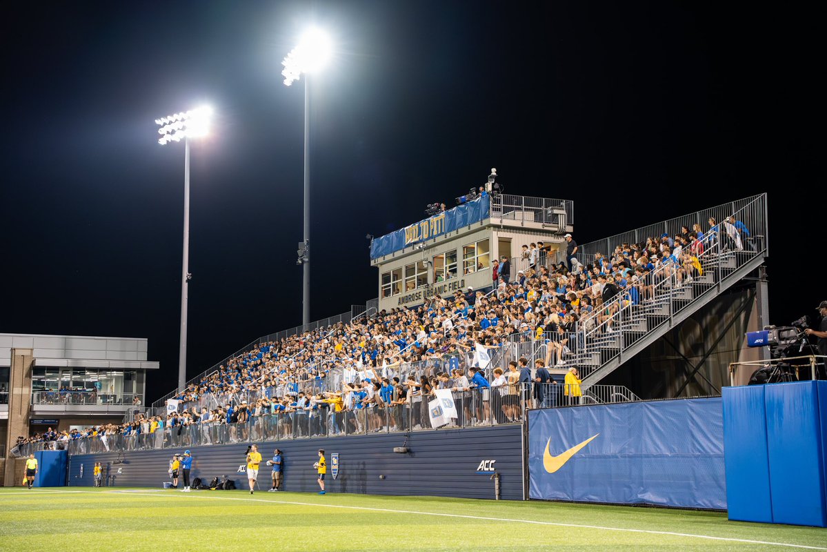 Pitt_MSOC's tweet image. Just 6️⃣ weeks away!
