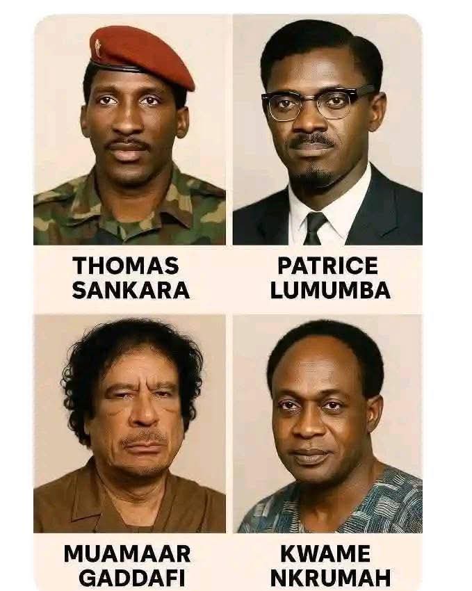 Real African Heroes never die. They multiply.