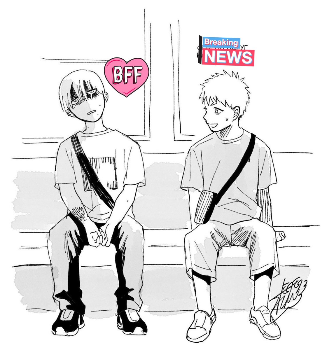 PerdunWindowsky's tweet image. js finished reading the summer hikaru died it was pure peak i love it