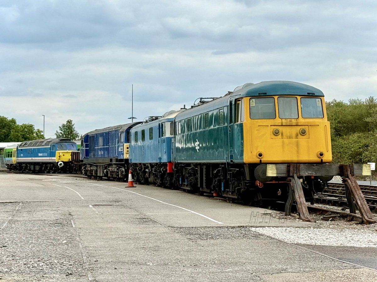 #ClassicTraction - Derby Litchurch Lane #Railway200