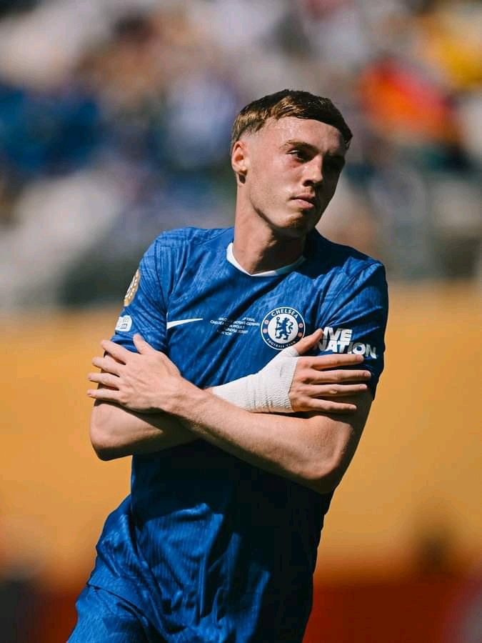 SaintAbility's tweet image. Palmer hat trick  @ChelseaFC  #Chelsea #CHEPSG  #Palmer #Enzo