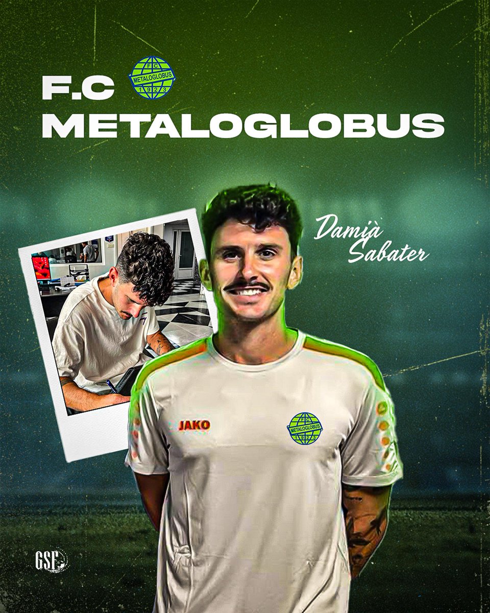 damiist8's tweet photo. Muy contento de emprender una nueva aventura en la @Liga1Romania con el Metaglobus.
A por todas y a disfrutar del proceso ⚽️⚽️ https://t.co/drghqM1RwL