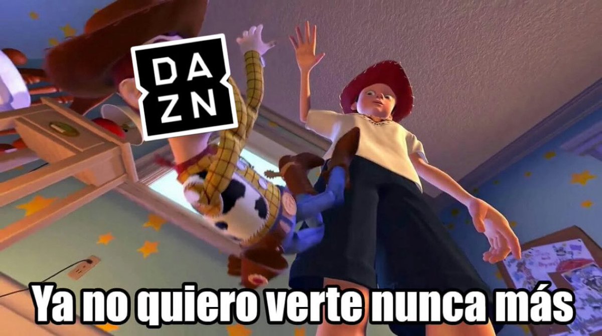 dandressilva01's tweet photo. Yo cuando se acabe el Mundial de Clubes y desinstale DAZN https://t.co/49Z4kpuilx