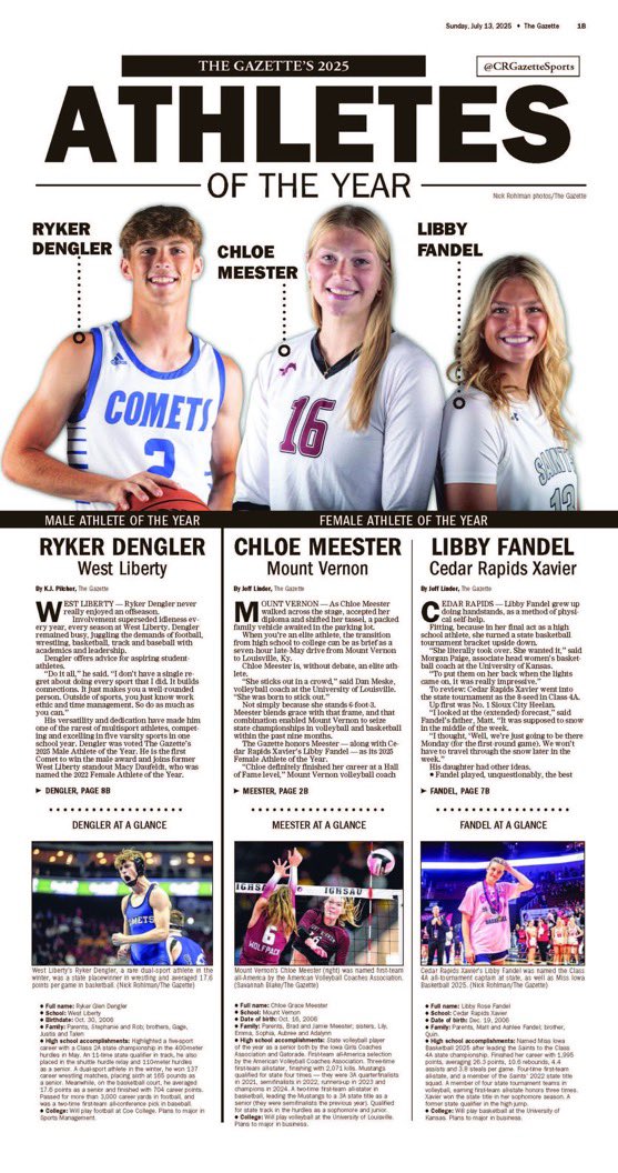 notesoflife14's tweet image. The winners were announced in @gazettedotcom’s Sunday package. So proud of how it turned out!