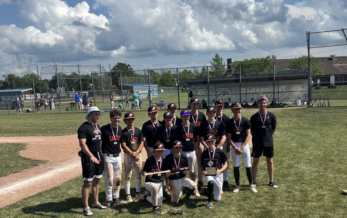 TwolvesTourneys's tweet image. Congratulations to the 2025 14u Upstate Showdown Champion, DP Canes National 🏆