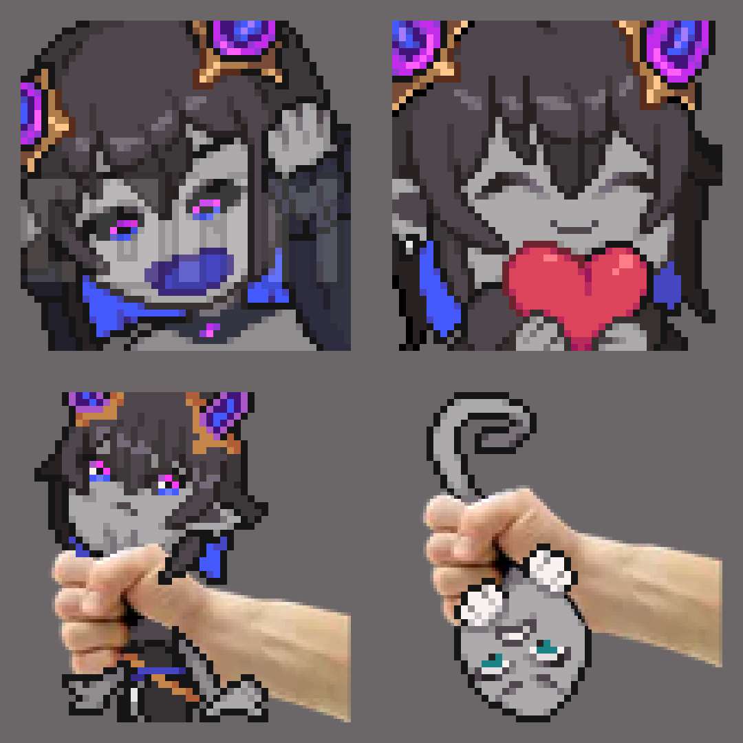 Aniebodie's tweet image. Thingies for Spoonay #pixelart #ドット絵 #spoondrawers