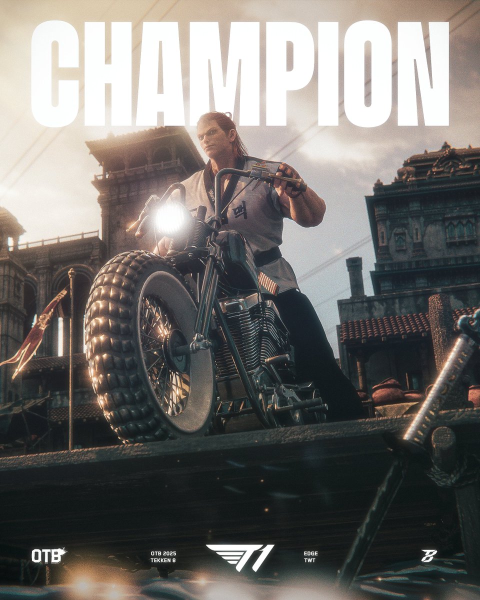 Today <a href="/EDGE_1223/">T1 | EDGE</a> was only the best 🥇 Congrats Goat 🔥🔥🔥