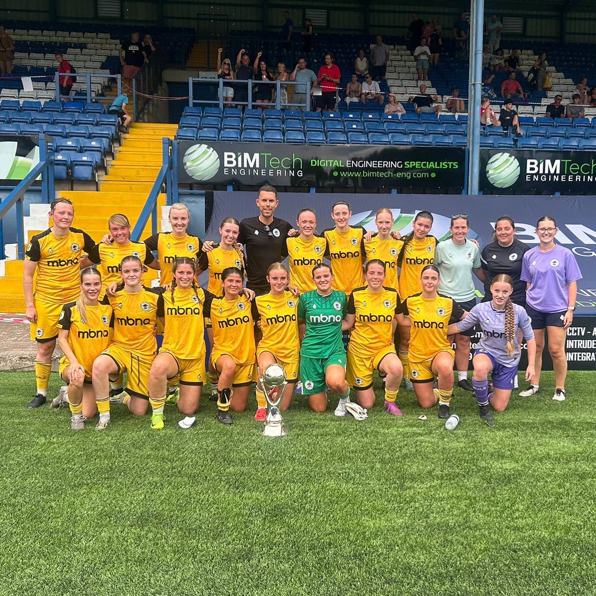Chester FC Women (@cfcwomens) on Twitter photo Winner, Winner๐๐ฅ
0-0 at full time, but we win the Fans Association Cup clash on pens โ 4-2! ๐๐งค
Solid performance from the team against <a href="/buryfc_women/">Bury FC Women</a>
Up the Seals! ๐ฆญ Winner, Winner๐๐ฅ
0-0 at full time, but we win the Fans Association Cup clash on pens โ 4-2! ๐๐งค
Solid performance from the team against <a href="/buryfc_women/">Bury FC Women</a>
Up the Seals! ๐ฆญ