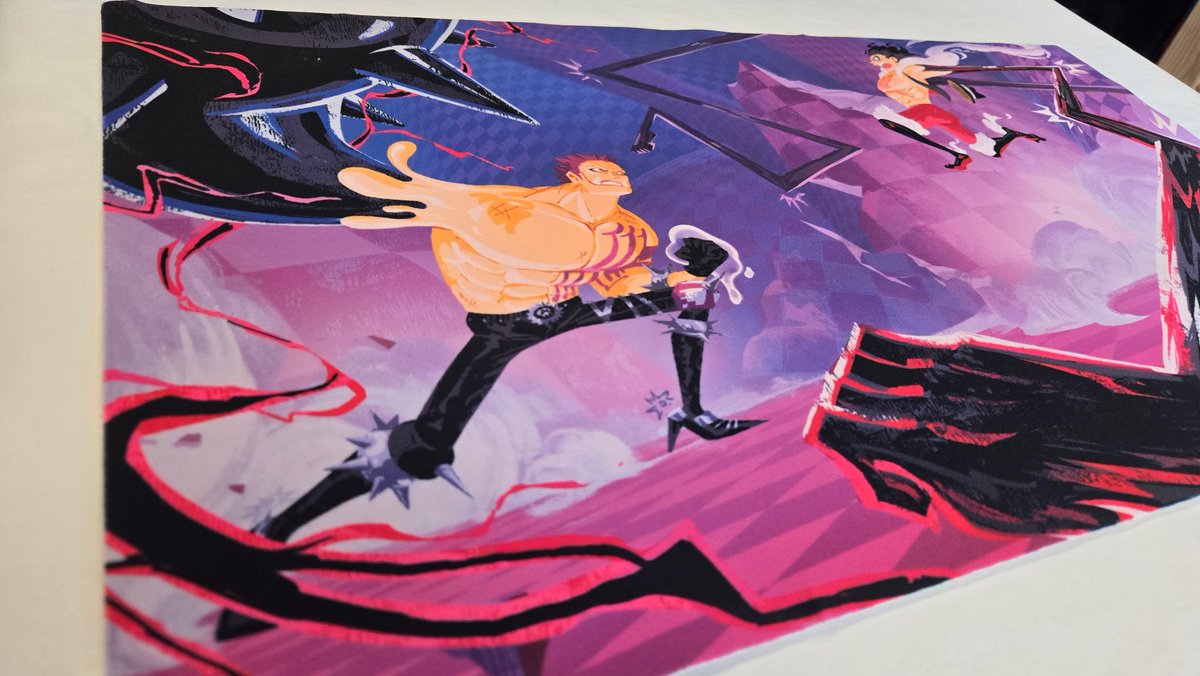 PSA!! I got a small restock of the Luffy v Katakuri One player cloth Playmat. It’s LIVE on the store right now!! This is the last of it for this design!!

adakaiTCG.com