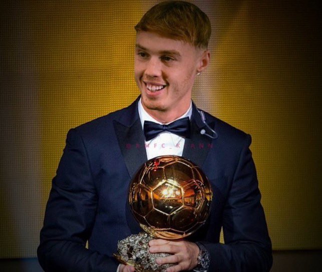 Give Palmer, the Chelsea king, his well deserved Balon D'or already 💙