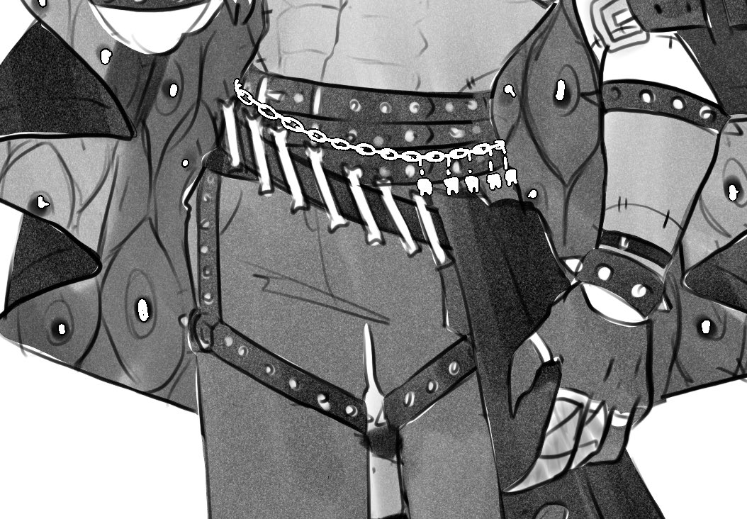 JuzoMoriVT's tweet image. Any thigh harness enjoyers?

🎨 - @/KurokoChomper