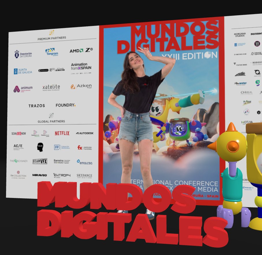 ScanMeNowES (@scanmenowes) on Twitter photo Así de bien luce el Photocall Virtual de <a href="/mundosdigitales/">mundosdigitales</a>! 🥰
tinyurl.com/SMN-MDE Así de bien luce el Photocall Virtual de <a href="/mundosdigitales/">mundosdigitales</a>! 🥰
tinyurl.com/SMN-MDE