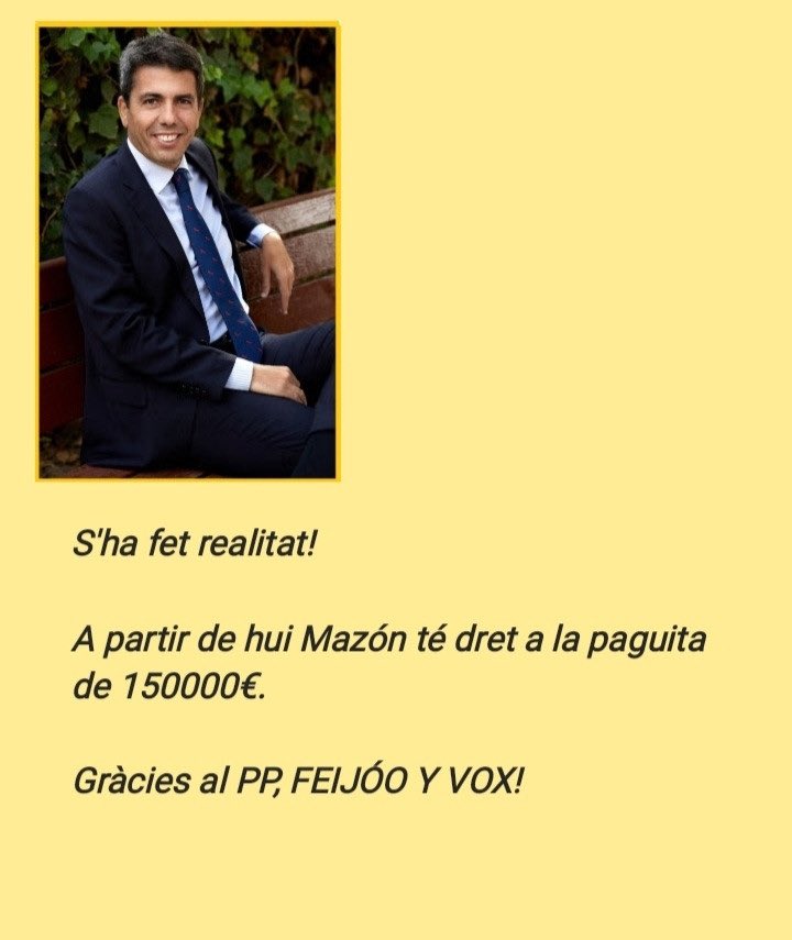 Arribats fins ací, estic disposat a esborrar totes les pintades que vaig fer al seu dia reclamant l’Estatut. Un error de joventut.