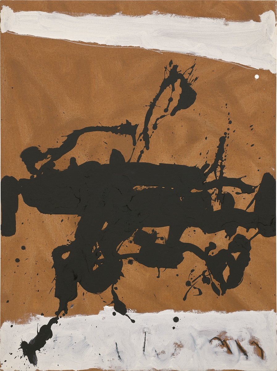 .

Robert Motherwell
Untitled (for Jules Verne) 1978

.

.