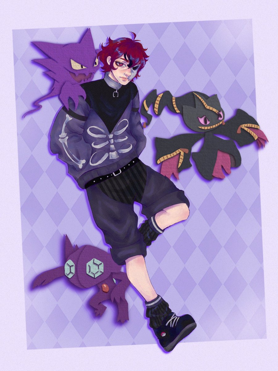 anneyee_'s tweet image. Cubito do Scott em Cobblemon 💜
.
#scottonautafanart