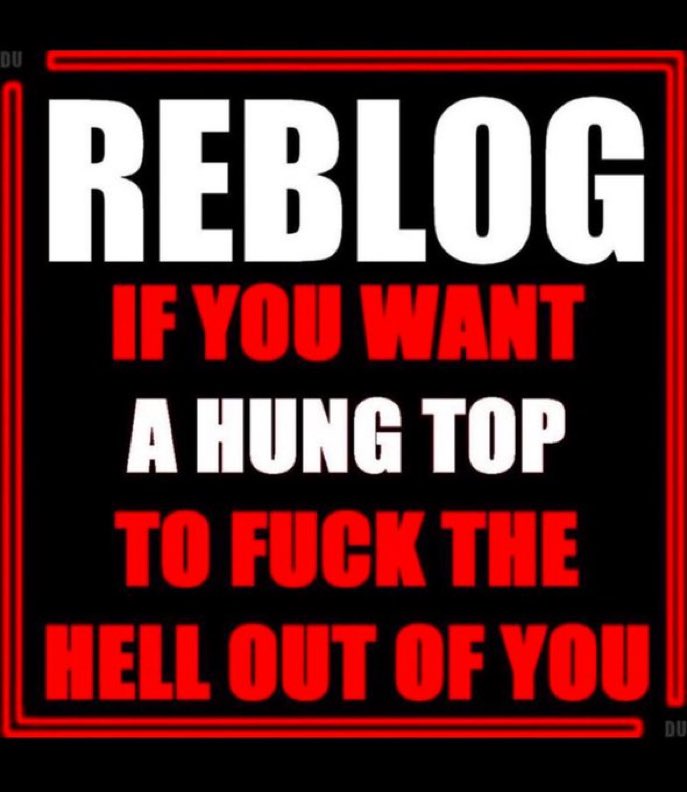 Reblog slut