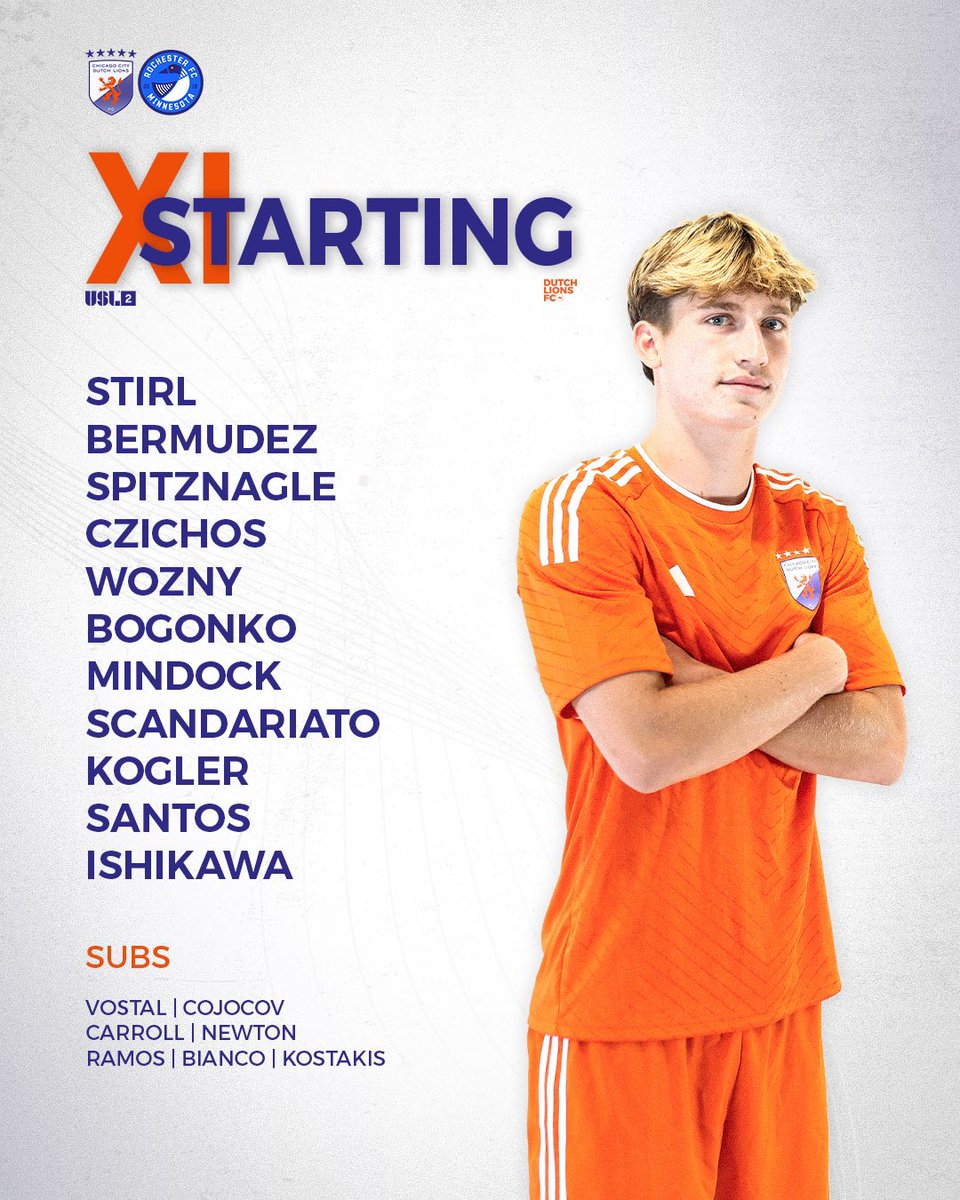 Chicago Dutch Lions FC tweet media