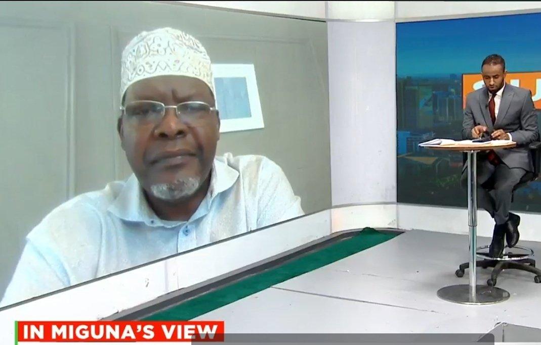 This Man Miguna Miguna was loaded with facts.