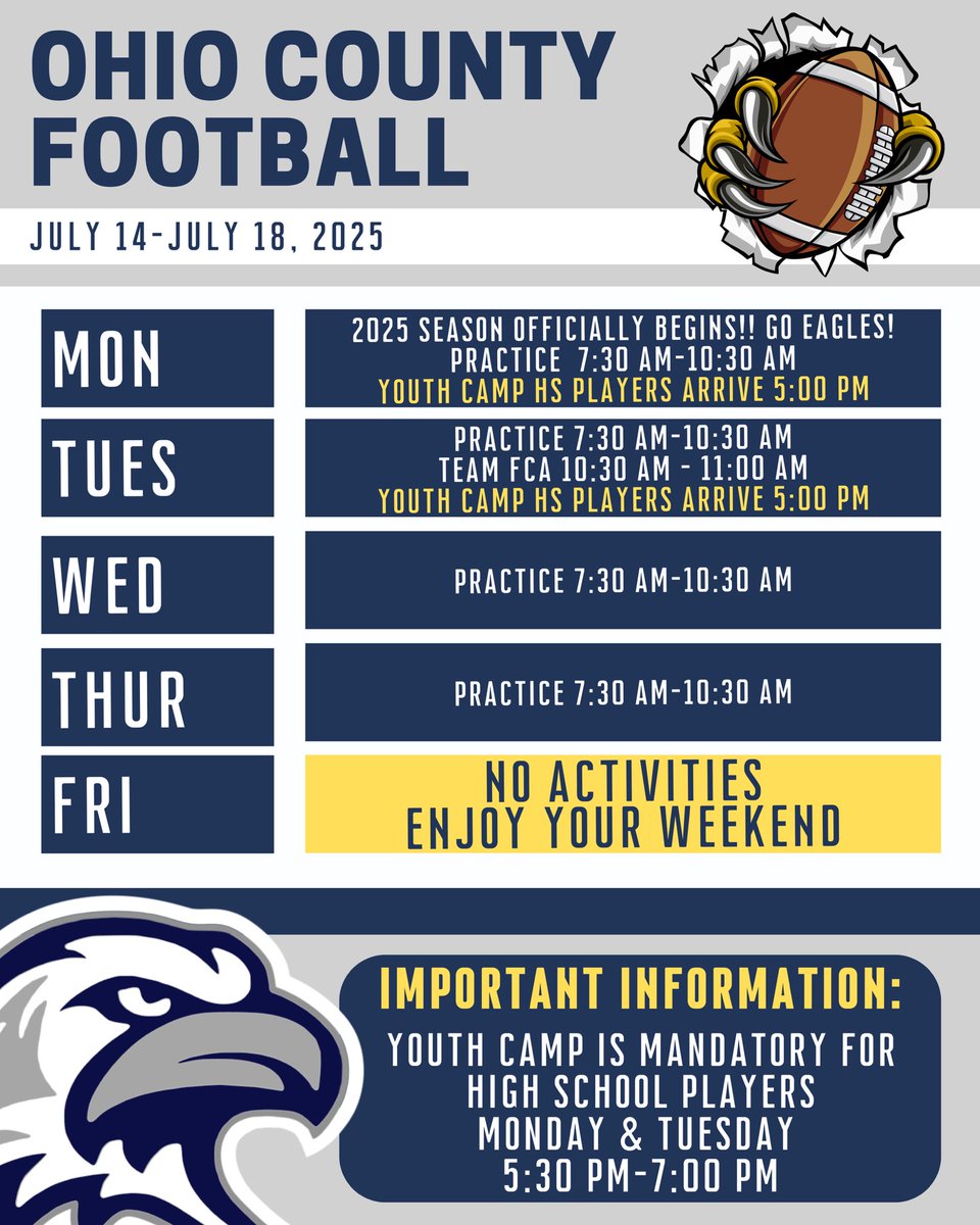 Ohio County Football tweet media