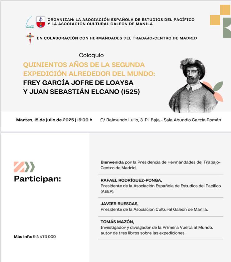 Ruta_Elcano's tweet image. El martes, en Madrid. 👇