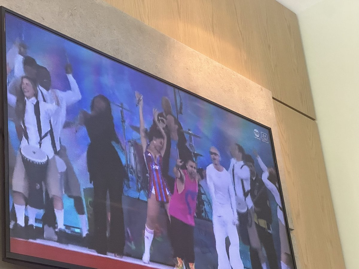 What is Zuck doing singing at the Club World Cup Final halftime show?