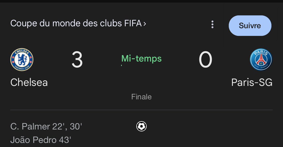 BryanCruyfford2's tweet image. Le psg c’est vrm le seul club qui peut se faire poutrer 3-0 en finale dans « la meilleur saison de leur histoire ».
C vrm un petit club jsuis mort 😭😭😭