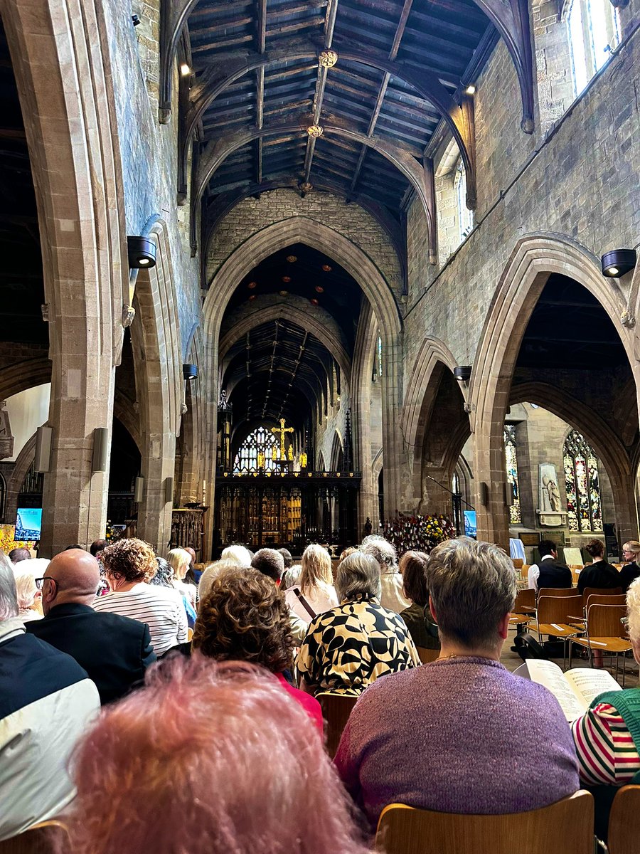 'To you, O Lord, I lift up my soul. O my God, in you I trust'

Psalm 25: 1-2

Newcastle Cathedral - 28th June 2025