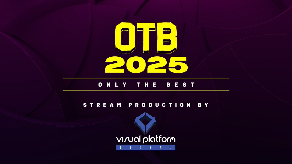 VPmarcUK's tweet image. This has to be the cleanest broadcast and build my agency @visual_platform has activated in the whole of my career.
Many thanks to @0drift & @Volkanberg for being part of the team.
But I must say a massive thanks to @BodeOnlyTheBest, @Magistrix_OTB & the OTB team for…