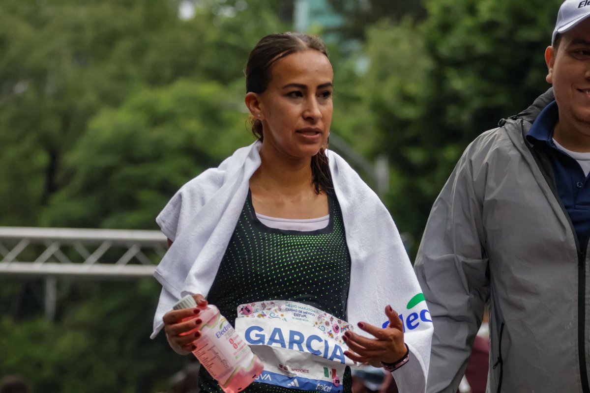 Medio Maratón de la Ciudad de México BBVA tweet media