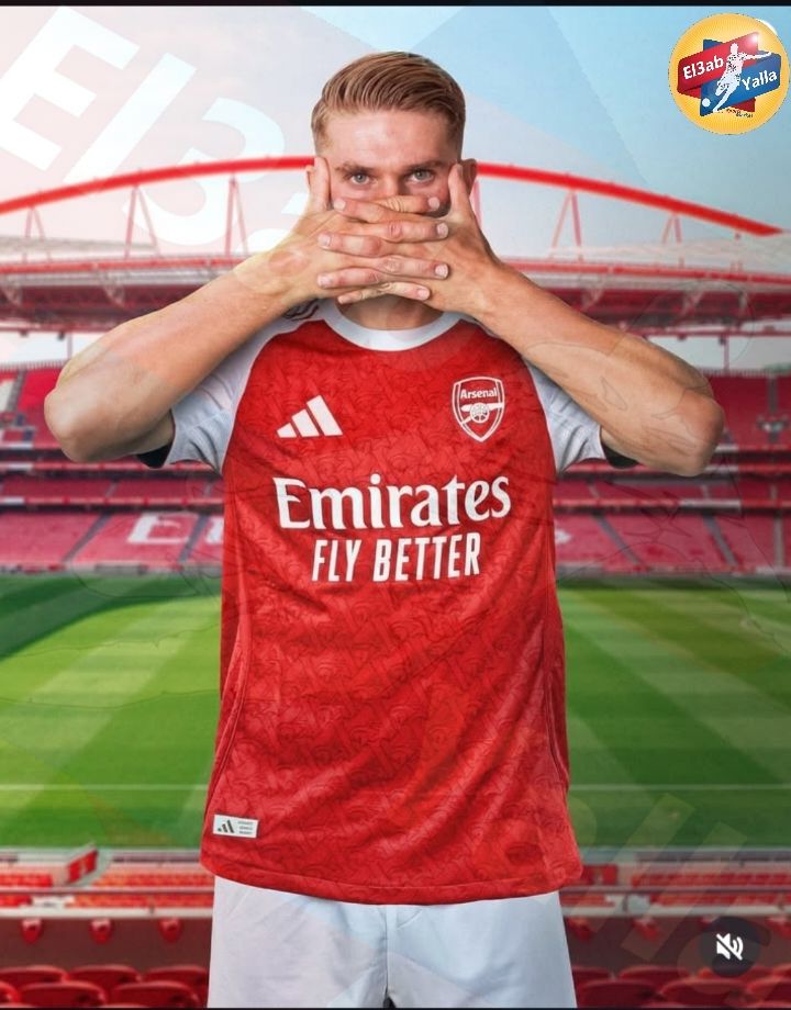 #عاجـــــــل #ارسنال يضم السفاح السويدي دانيل #جيوكيريس 🇸🇪 من صفوف #لشبونة 🇵🇹 مقابل 63.5 مليون يورو + 10 مليون إضافات