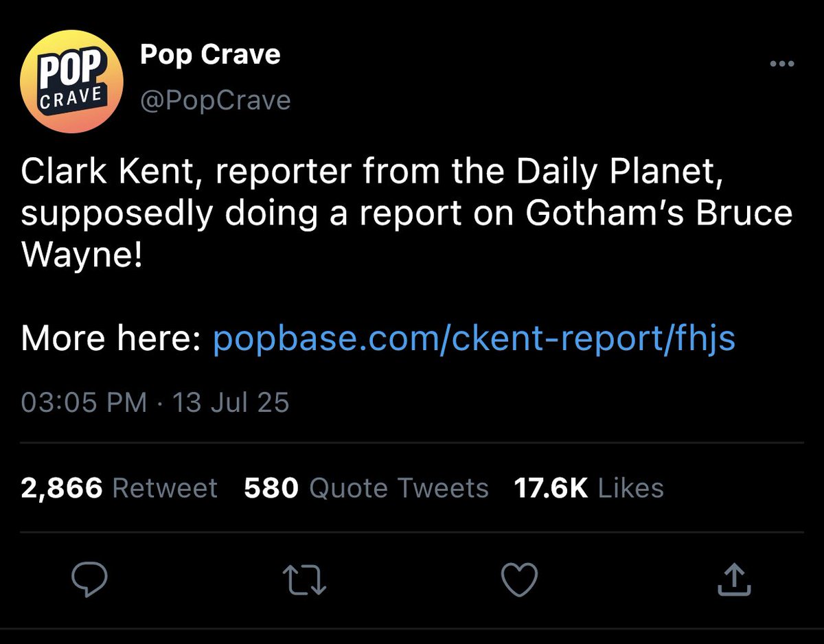 Igbtspideys's tweet image. HOT OFF THE PRESS: a #superbat social media au!
in which clark kent is doing a report on wayne industries and their impact on gotham. which is all well and good, except clark has a massive crush on bruce wayne.