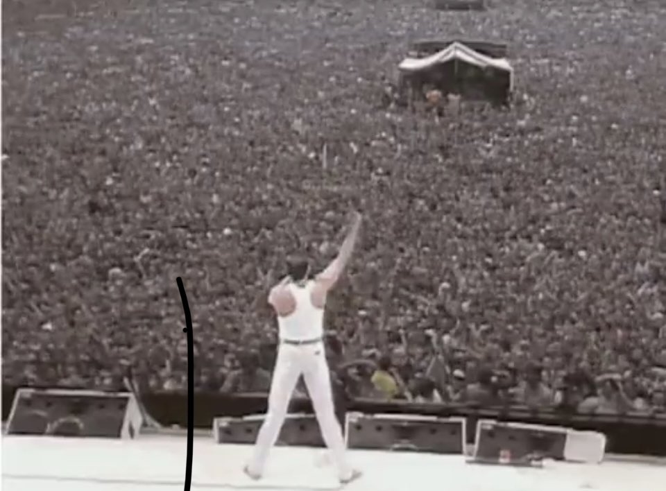 Tobias_Ellwood's tweet image. 👇Today in 1985...
The entire world stopped for Live Aid - and Freddie stole the show.
But - as we remember the concert of all concerts - we've lost sight about why it took place at all:
The value of overseas aid and helping tackle crises before they escalate into war.
