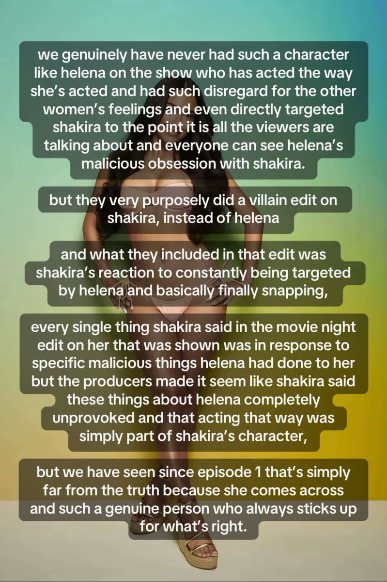 stwbrryprvlg's tweet image. my thoughts on shakira’s movie night clip, i know it’s a long read lol but the producers should not get away with how unfair they’re treating shakira 😣 i can’t stop thinking about it #LoveIslandUK #LoveIsland