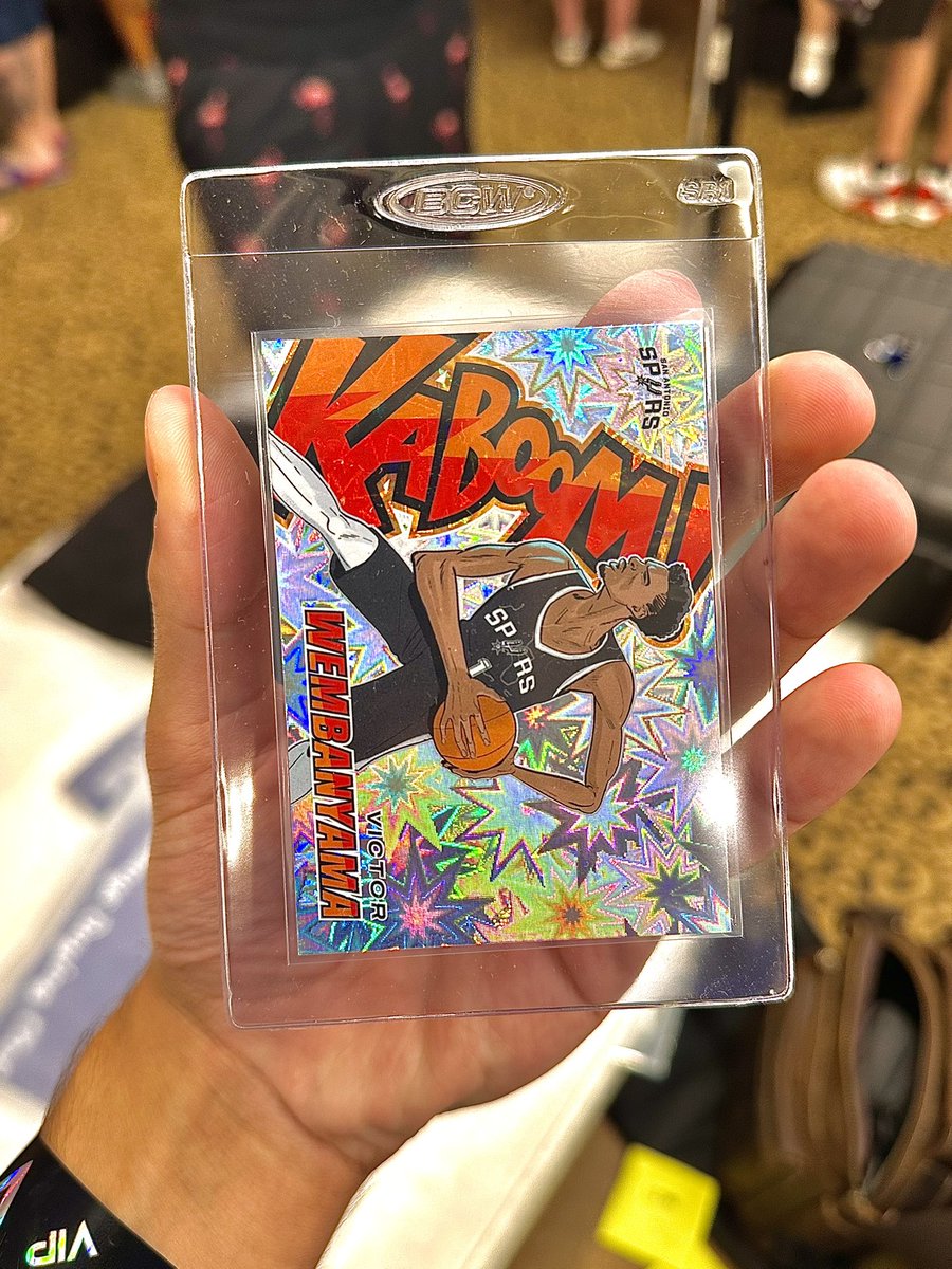 Cool one in today! 

Appreciate all the deals at <a href="/brotherlylovecs/">Brotherly Love Card Show</a> ❤️