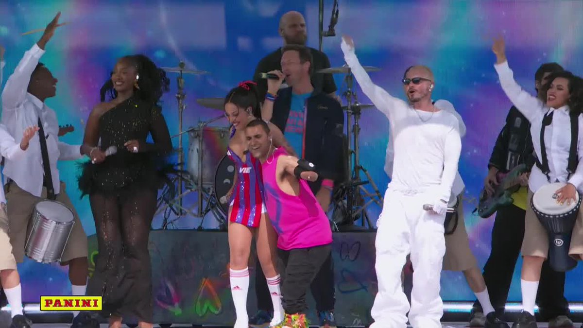 ¡UN SHOW A LA ALTURA! ¿Qué te pareció la presentación de J Balvin, Coldplay, Doja Cat, Tems y Emmanuel Kelly en el entretiempo de la Final?

📺 Mirá los partidos de #DisneyPlus de la #FIFACWC 🏆🌎 en el Plan Premium