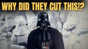 EmpireToJedi's tweet image. In today's episode, we explore the comic adaptation of EMPIRE STRIKES BACK, highlighting dialogue differences from the movie. Tune into today's MARVEL #STARWARS: FROM EMPIRE TO JEDI, then watch this deleted footage of the actor's alternate dialogue:
youtube.com/watch?v=-hplF_…