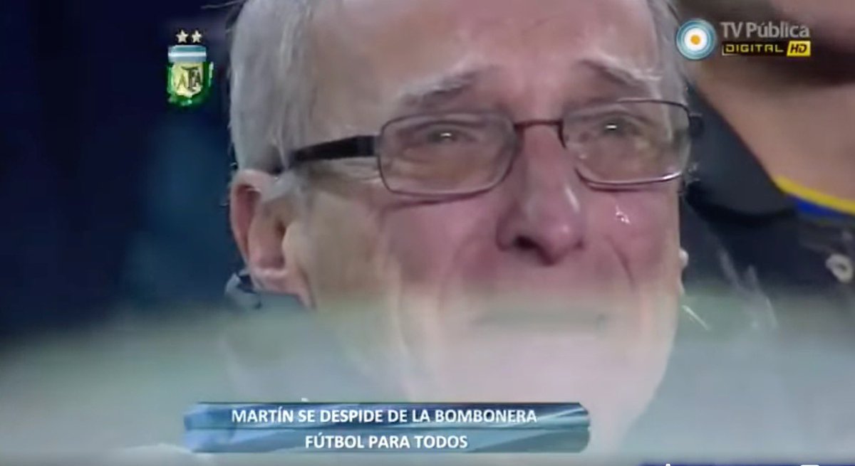 Los pibes despidiendo al Mundial de Clubes.