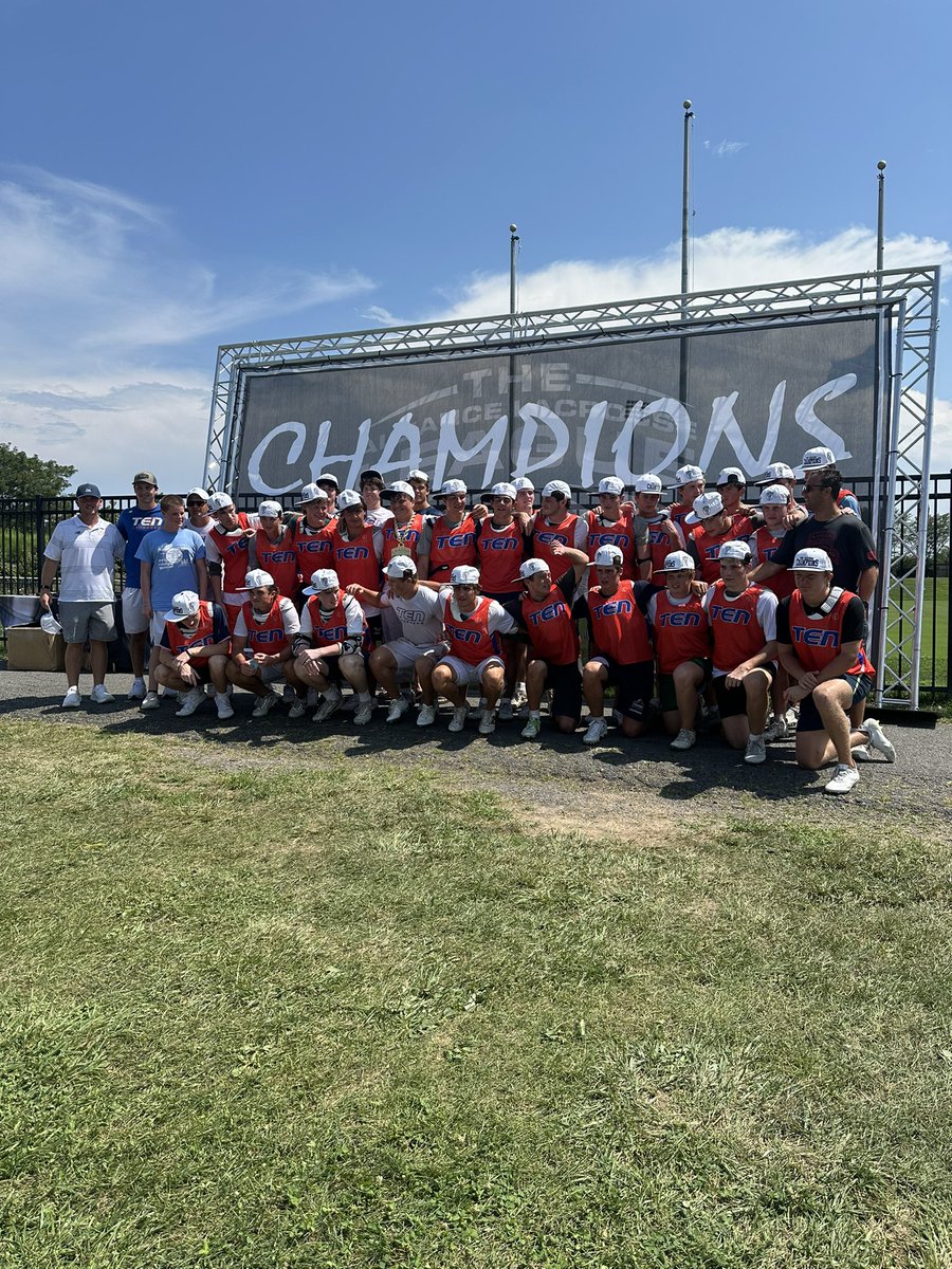 Congrats to a LOADED <a href="/teamtenlax/">TeamTEN</a> squad for winning the 2026AA division of the ALL Summer Championships.

<a href="/Inside_Lacrosse/">Inside Lacrosse</a> | <a href="/ILPreps/">ILPreps</a>