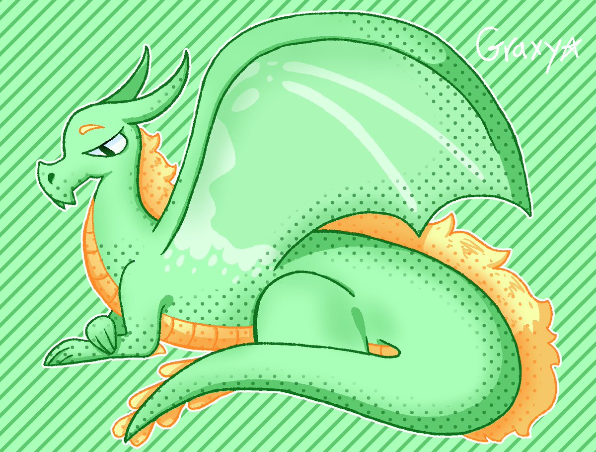 GraxyPandy's tweet image. 🐲